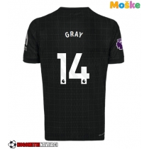 Moške Nogometnih dresov Tottenham Hotspur Archie Gray #14 Gostujoči 2025-26 Kratki rokavi